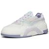 Anta Life Collection Pro Non Slip Lightweight Low Top Skateboard Shoes Women's White Purple 122228071-3