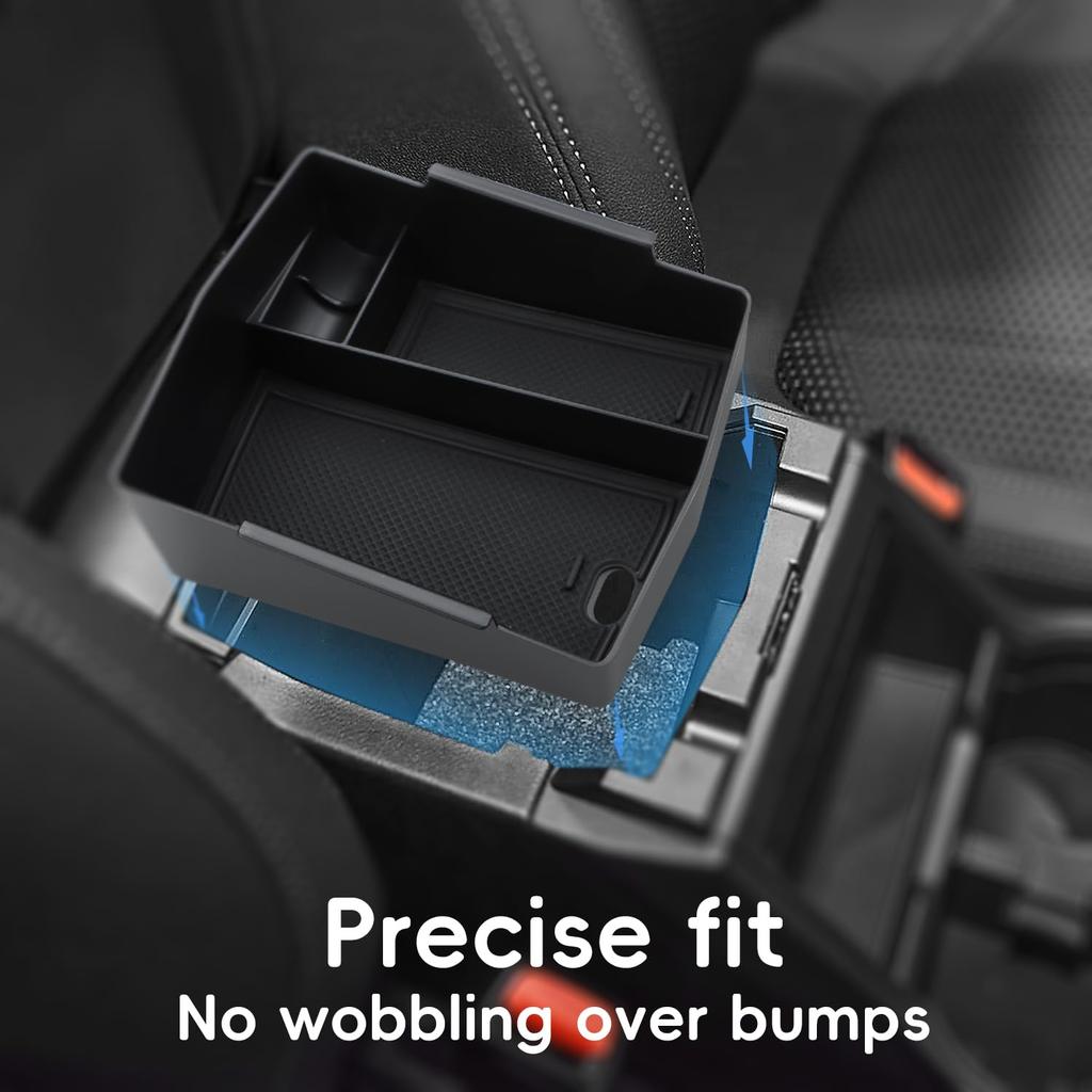 MARCHFA New Subaru Forester 6th Generation SL Series SL5 SLG Dedicated Console Box Storage Box External Console Box Interior Parts Center Console