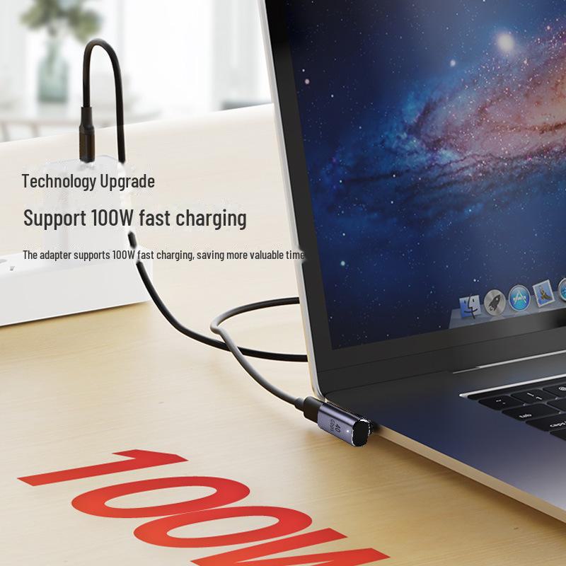 Type-C Magnetic Adapter 40Gbps - Compatible with Thunderbolt 3 & USB4.0