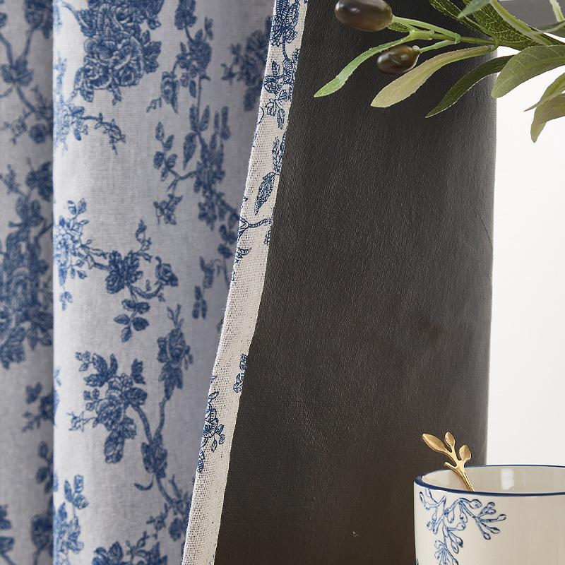 Cortinas Boho Blackout para Dormitorio con Estampado Geométrico, Parte Superior con Ojales, Oscurecimiento de Habitación, Aislamiento Térmico para Ventanas