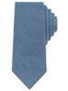 [Elerevyo] Men's Denim Self-Tie Skinny Tie 2.4 Inch