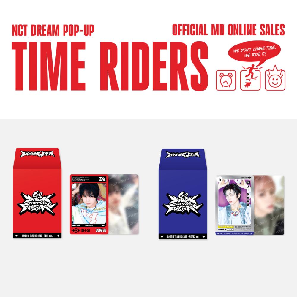 Pre-order NCT DREAM POP-UP Time Riders Random Trading Card Set