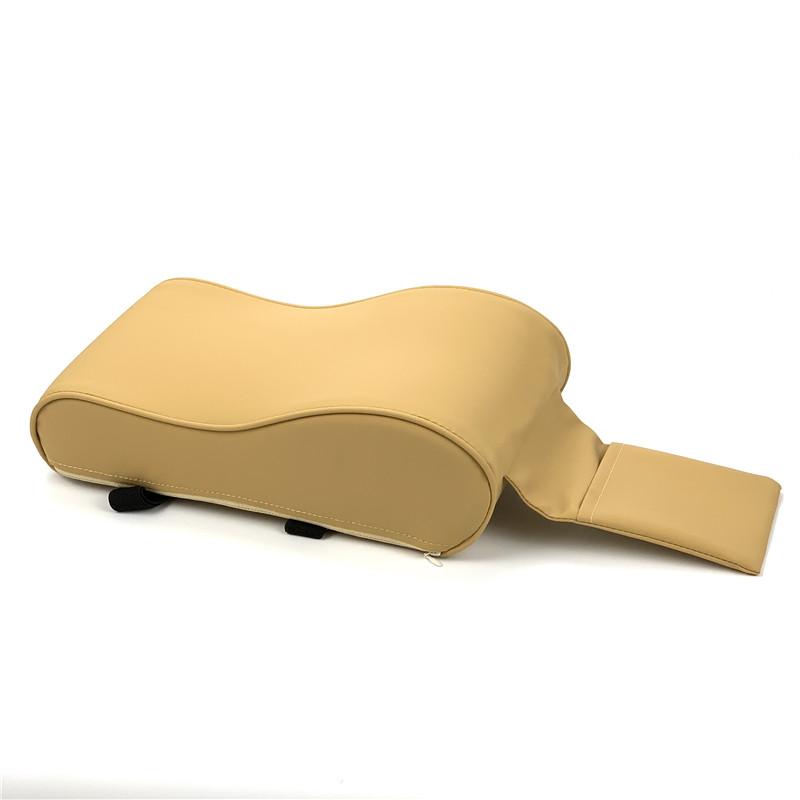 Car Armrest Pad For Hyundai SantaFe Veracruz Mistra Tucson Veloster Rohens AZERA Avante IONIQ жёлтый