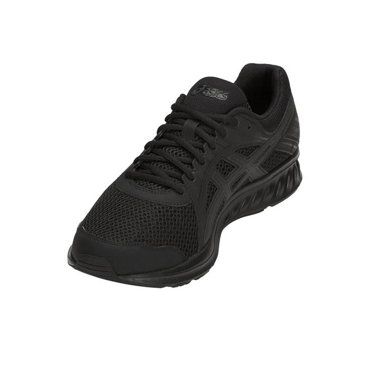 Asics Jolt 2 4E Wide Black Unisex Sneakers Dark-Grey 1011A206-003