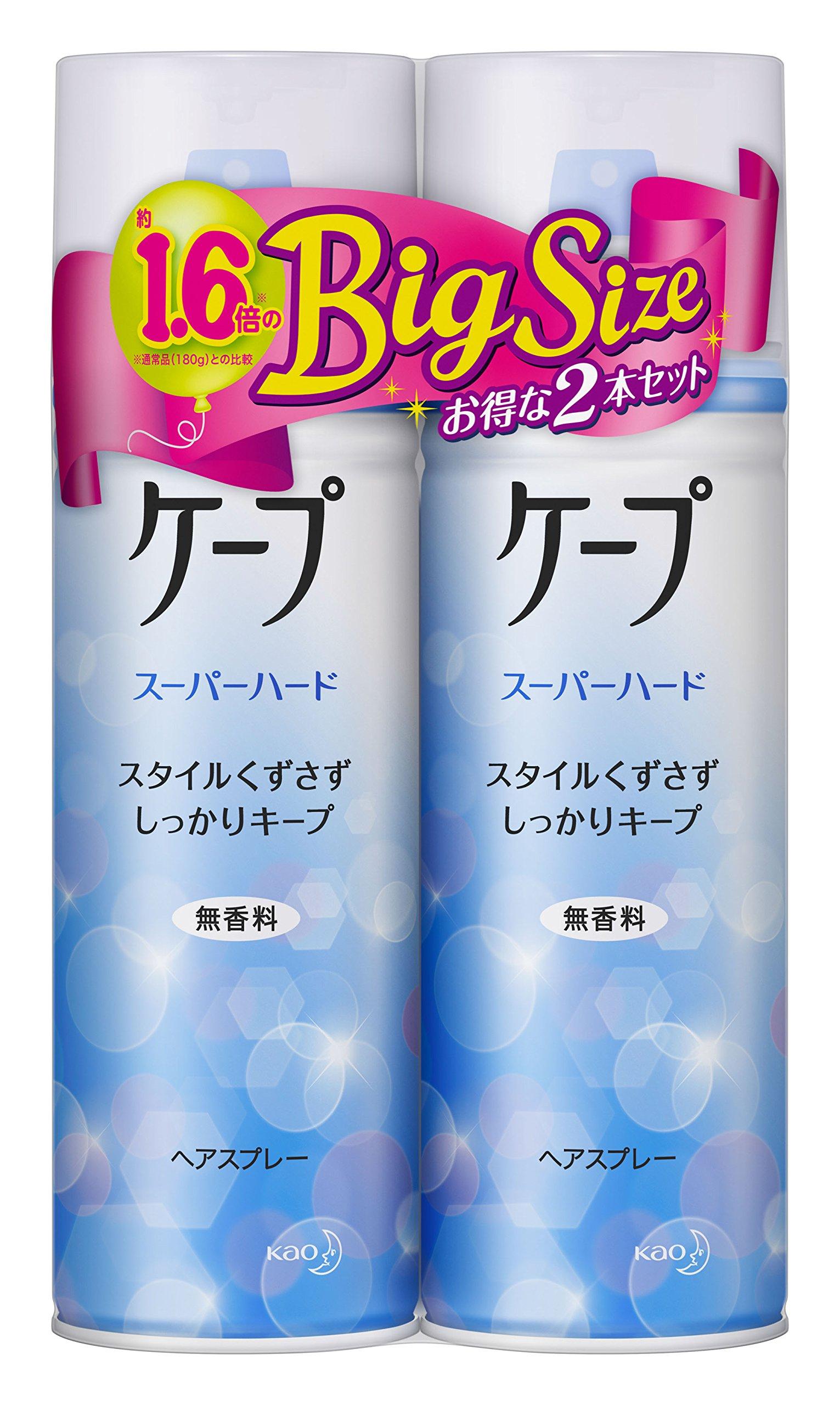 

Cape Super Hard Unscented Extra Large 300 г x 2 шт. [Оптовая закупка]