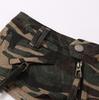 Summer 2026 New Spicy American Girl Camouflage Low-Rise Shorts