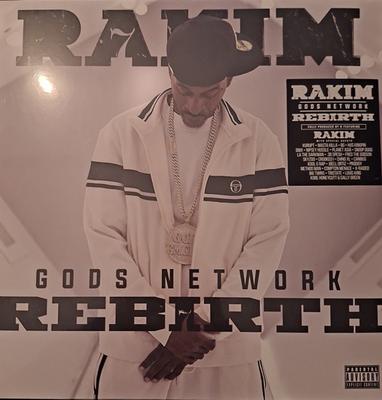 LP Record RAKIM - G.O.D.s Network - Reb7rth RRC066LP RRC Music Co. 2024 UK Rap & Hip-Hop/R&B