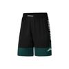 Li Ning Badfive Shorts Men's Black Turquoise AAPS031-12