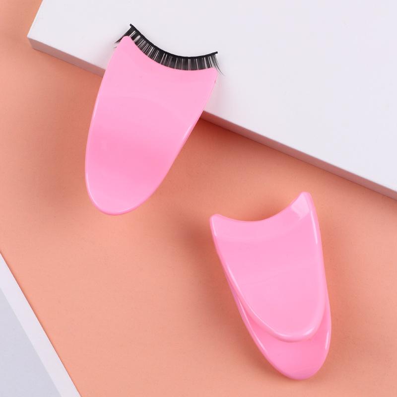 False Eyelashes Applicator Tool For Wear Eyelashes False Eyelashes Extension Apply Clip Lashes Buddy Makeup Tool