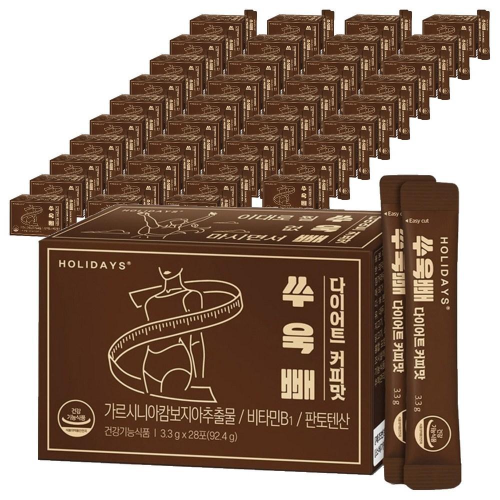 Holidays Ssuk-uk-ppae Diet Coffee Flavor 28 Packets 92.4g 40 pcs Ingredients: may be subject to change at the | 92.4g 40 pcs