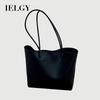 Spring Summer Retro Commuter Portable Tote Bag Large Capacity One Shoulder