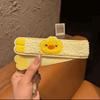 2/3pcs Sweet Style Hair Bun Charm Plushie Hug Cat Headband New Long Strip Hair Band  Daily Use
