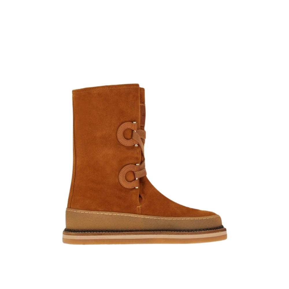 

Salvatore Ferragamo Ferragamo Celeno Жіночі черевики S Коричневий Коричневий US 9