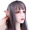 Unisex Fairy Cos Accessories Photography Props False Ears Elf Ears Ear Cuff Jewelry Women Earrings