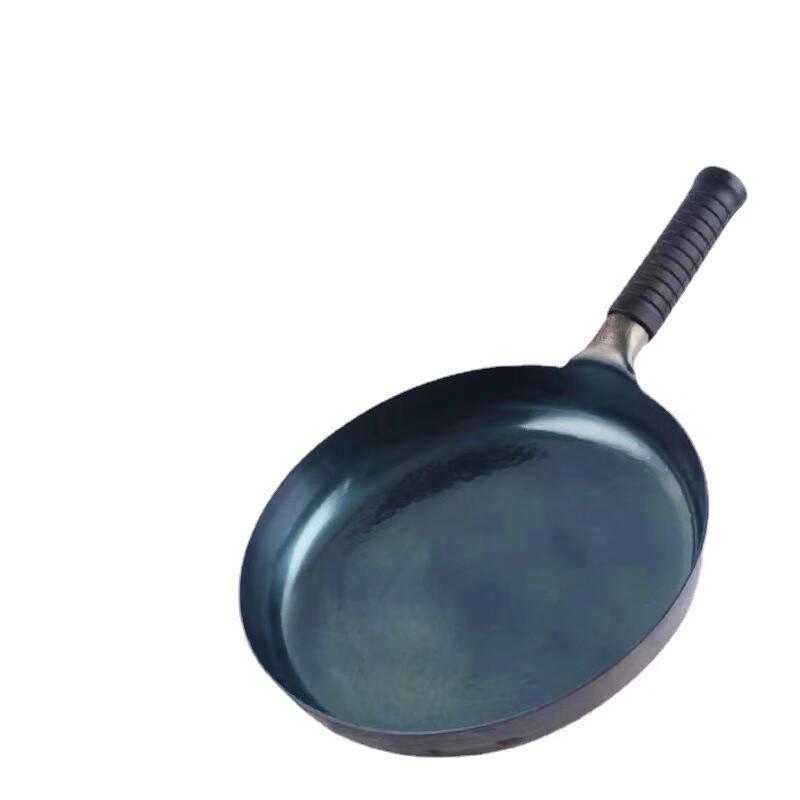 Yoshida Craftsman Handmade Zhangqiu Iron Frying Pan