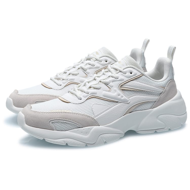 Li Ning Xingyun Cushioning Slip Resistant Abrasion Resistant Cushioning Slip Resistant Abrasion Resistant Low top AGCR077-1