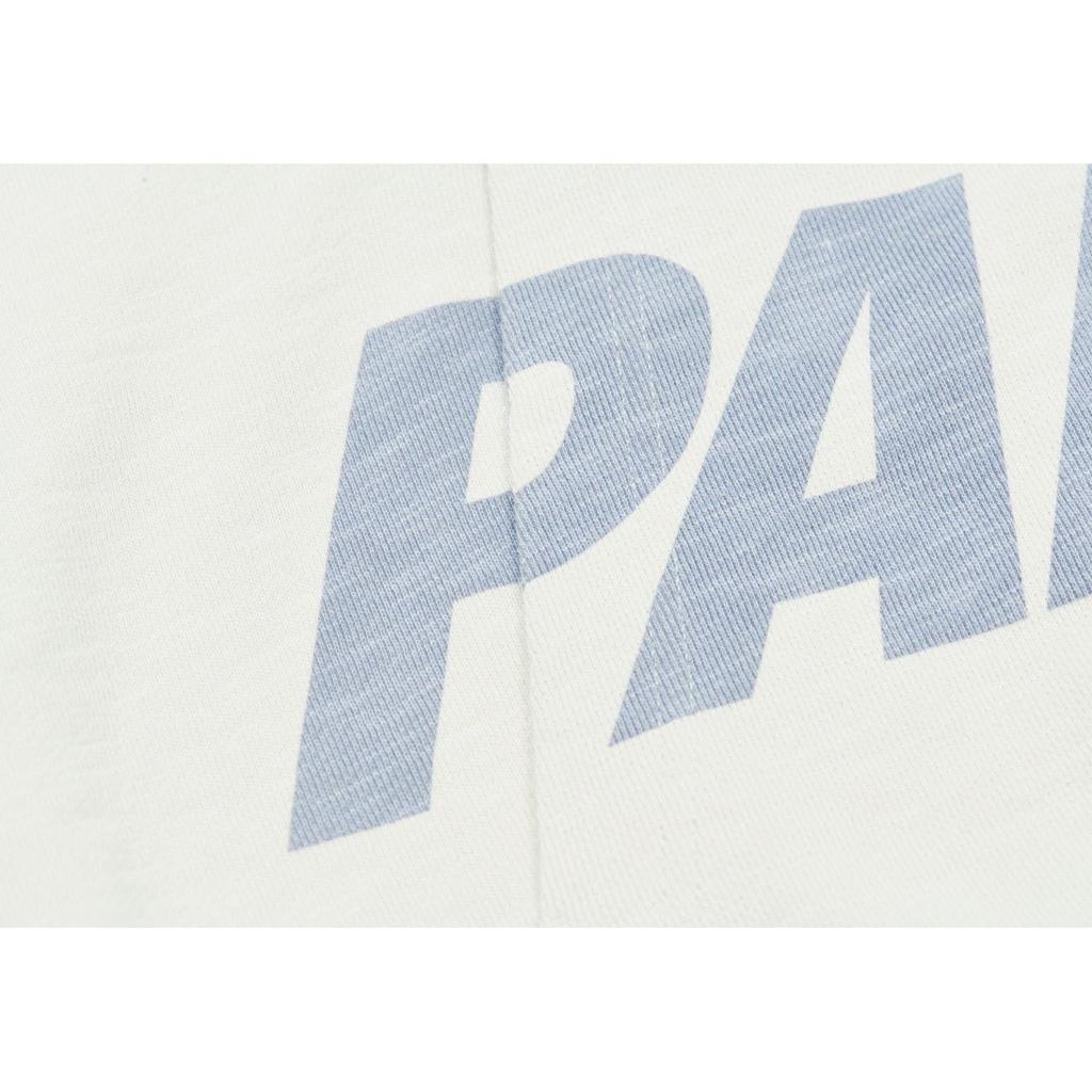 Palace Pal Pocket Slub Hood White Men Tops P23CS127
