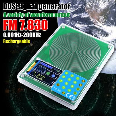 Nešiojamas signalo generatorius daugiafunkcis reguliuojamas 0,001 Hz-200 kHz 7,83 Hz Schumann rezonansas itin žemo dažnio impulsinė banga garso rezonatorius gali