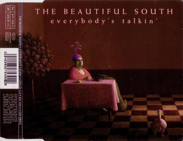 CD BEAUTIFUL SOUTH Everybodys Talkin CD2 GOLCD113857539 Go Discs 1994 Япония Рок Б/у