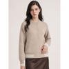 Maribon Women S Wool Touch Knit Stadium Jacket 4 typeS Select 1