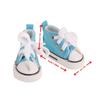 Cute Doll Mini Canvas Shoes Mini Doll Sneakers Doll Casual Canvas Shoes  Girl Toy