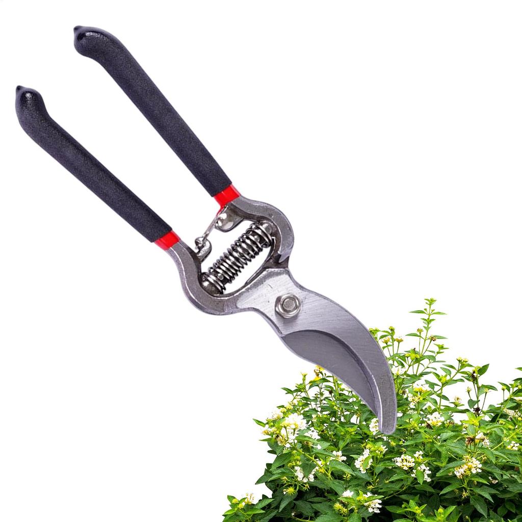 8 Inch Stainless Steel Gardening Shears Pruning branches Fruit trees Flowers Garden Hand Pruning Shears Household Pruning Tools