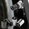4pcs Car Tire Valve Stems Cap Aluminum Tyre Wheel Stem Air Valve Cover Airdust For Renault Clio Laguna 2 Megane 2 3 Duster Logan Y777