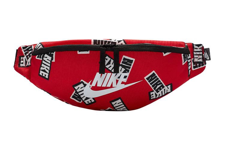 Nike Fabric Crossbody Bag, Fanny Pack, Sling Bag Regular Unisex Red DM2162-657