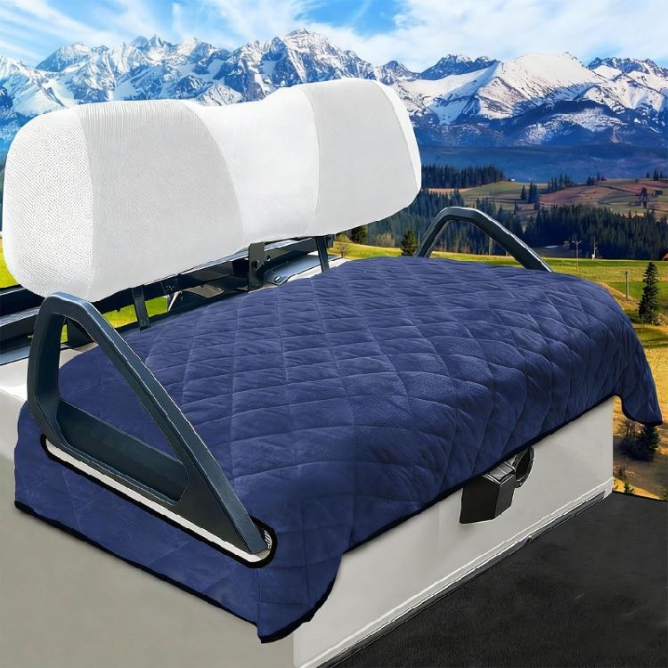 Universal Golf Cart Seat Blanket Soft Fabric Breathable Golf Cart Seat Blanket Covers Easy To Clean for Golf Enthusiasts