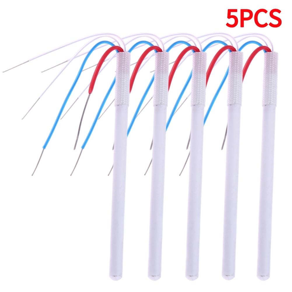 50W 24V Heating Element 1322 Soldering Iron Ceramic Heater Core 4-wire Adapter Heating Tool for Solder Iron Station for 936 937