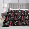 Move Saw 2004 Movie Promo Blanket Quality Warm Soft  Bedding Throws Spring Girls Boys Couch Chair Sofa Bed Fashion Bedspread
