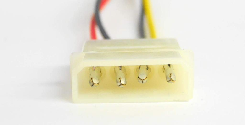 Audiophile SATA Power Conversion SATA Power Straight to IDE Set Cable, (15-Pin) Converter, 10-Piece