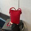 Stylish and simple small bag women's new summer versatile messenger bag exquisite bucket bag