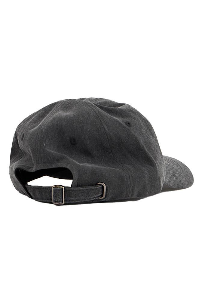 1011 GALLERY Gallery Pigment Ball Cap_Washed Black
