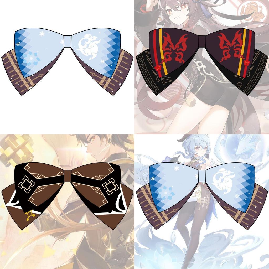 Premium Quality Anime Genshin Impact Hair Accessories Perfect For Cosplay And Daily Use