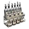Elegant Glass Seasoning Bottle Set