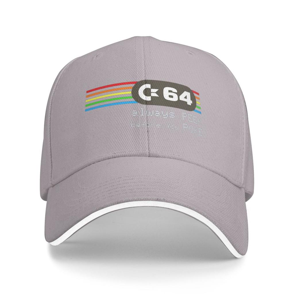 Baseballové čepice Commodore 64 Snapback Baseballové kšiltovky Prodyšné Ležérní Casquette Venkovní Unisex