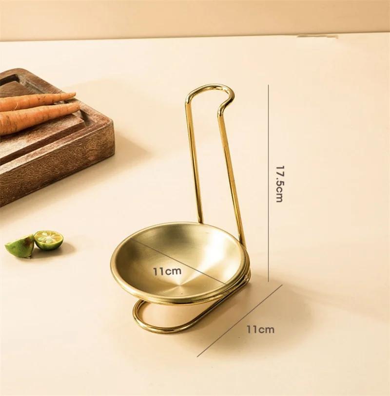 

Гаджет Многофункциональная Портативная Подставка для Ложки для Ресторана Хот-Пот Ресторана Еды Кухонная Утварь Бытовой Вертикальный Держатель Половника Кухня