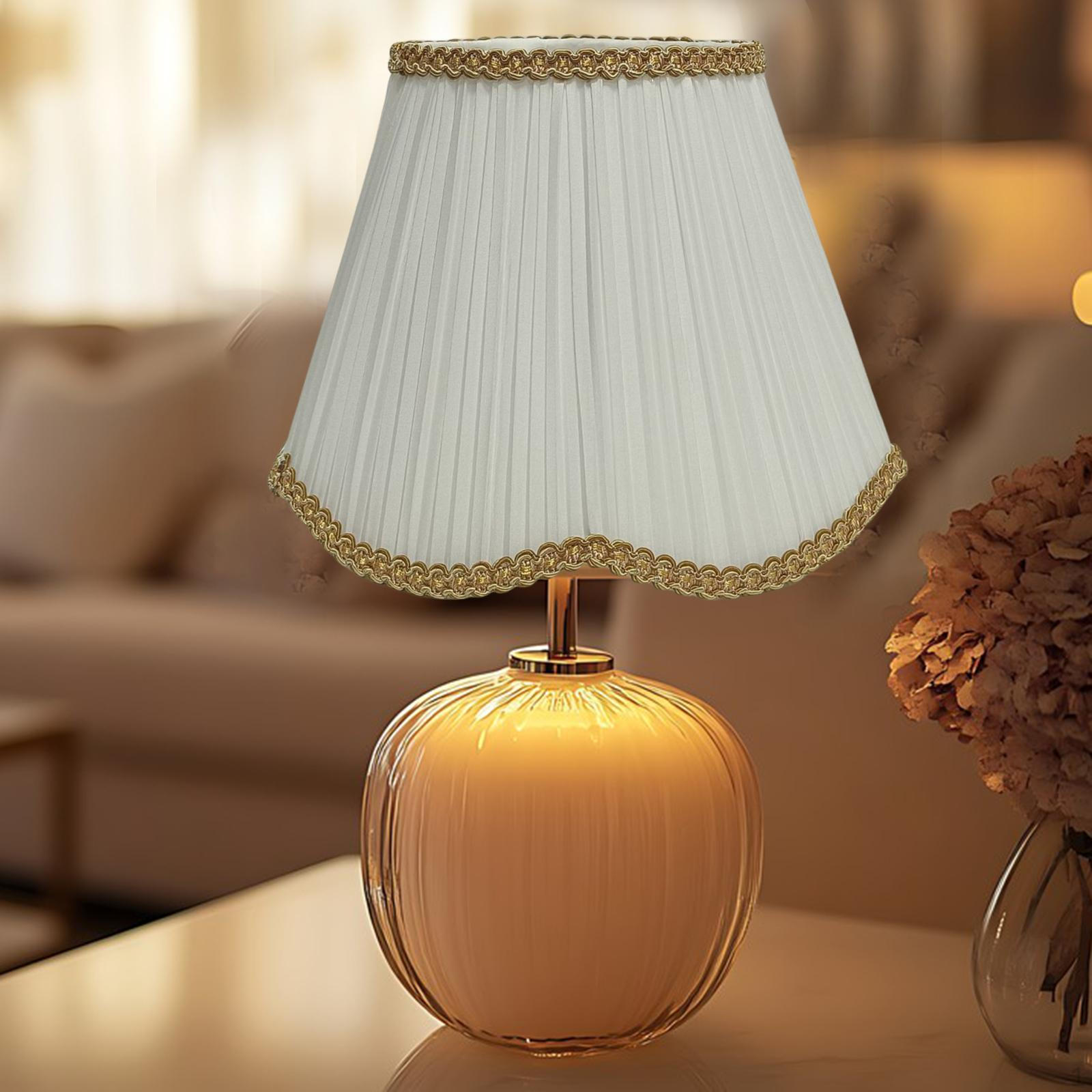 

Lampshade Decorative Easy to Install Light Cover for Office Farmhouse Bedside Bedroom