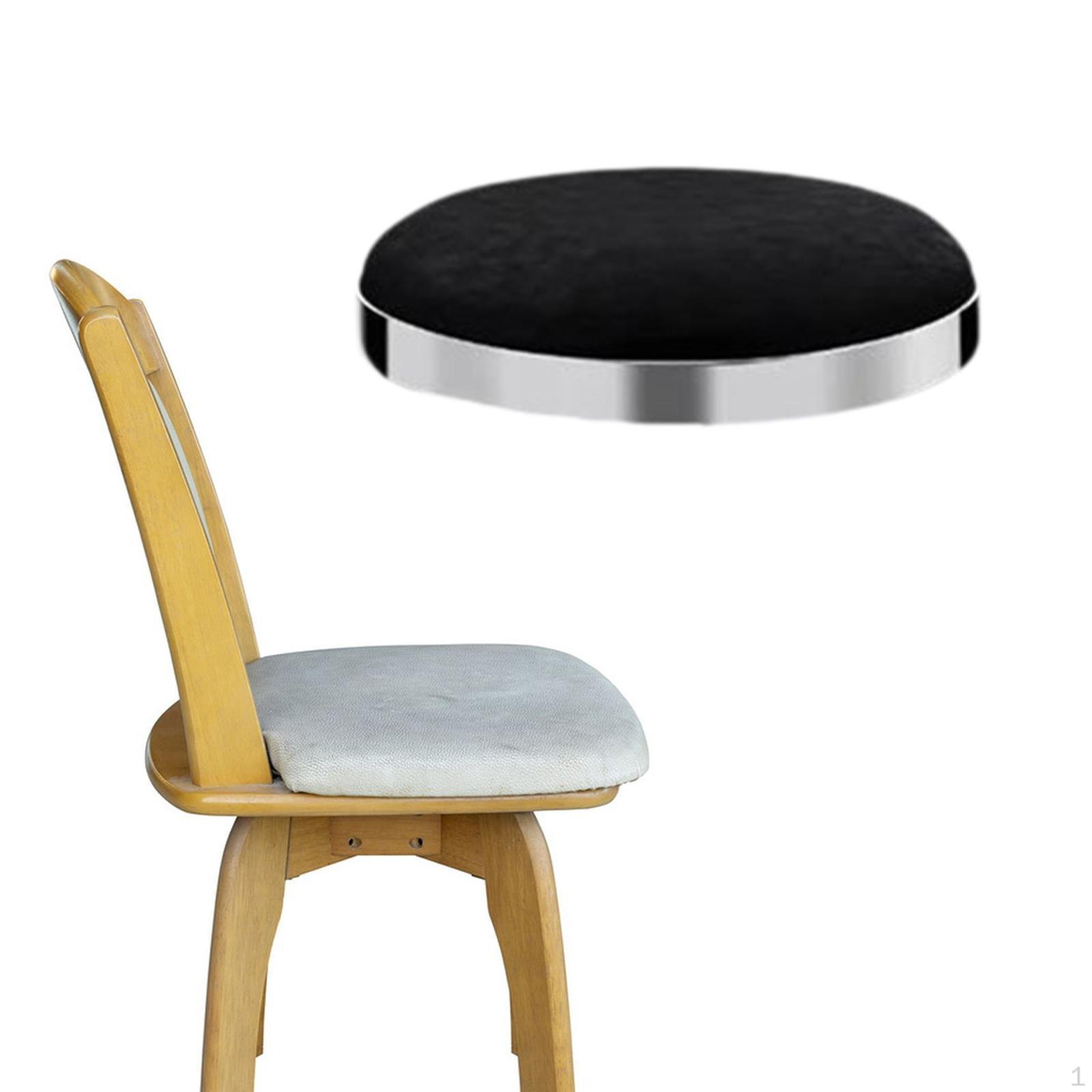 

Замена сиденья барного стула Barstool Club PU Leather Easy Installation Salon