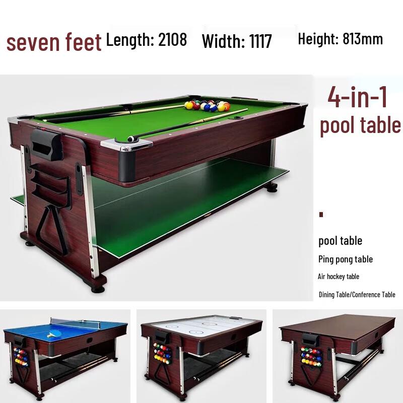 Zutong Multi-functional 4-in-1 Game Table