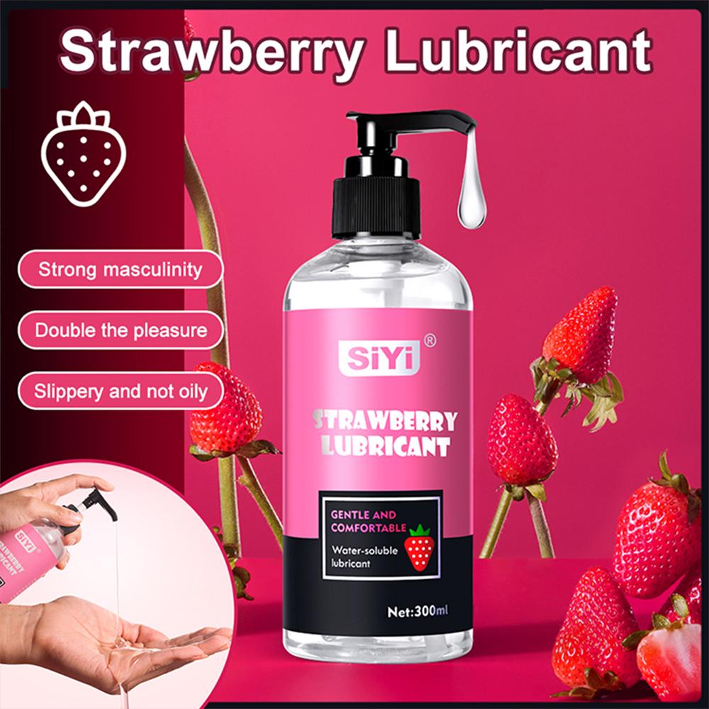 Lubricant For Sex Water-based Lubricant for Sex Session 120ML/300ML Lubricant for Women Men Masturbation Toys Intimate Love Gel