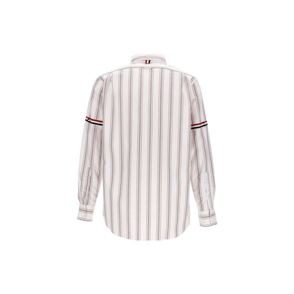 THOM BROWNE Stripe Detailed Button-Up Shirt MWL301A-F0352-960