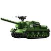 Vojenský sovětský ISU-152 Těžký útočný kanónový tankový stíhač Samohybná artilerie Montážní model Vojenské stavebnice Hračka Děti Chlapci Dárky
