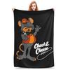 Chuck E Cheese Blankets Lightweight Fleece Sofa Throw Blanket for Home Bedroom Office Throws Bedspread Quilt