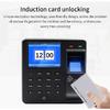 Biometric Fingerprint Access Control Intercom Time Attendance Machine Digital Electric RFID Code System For Door Lock Keys Tags
