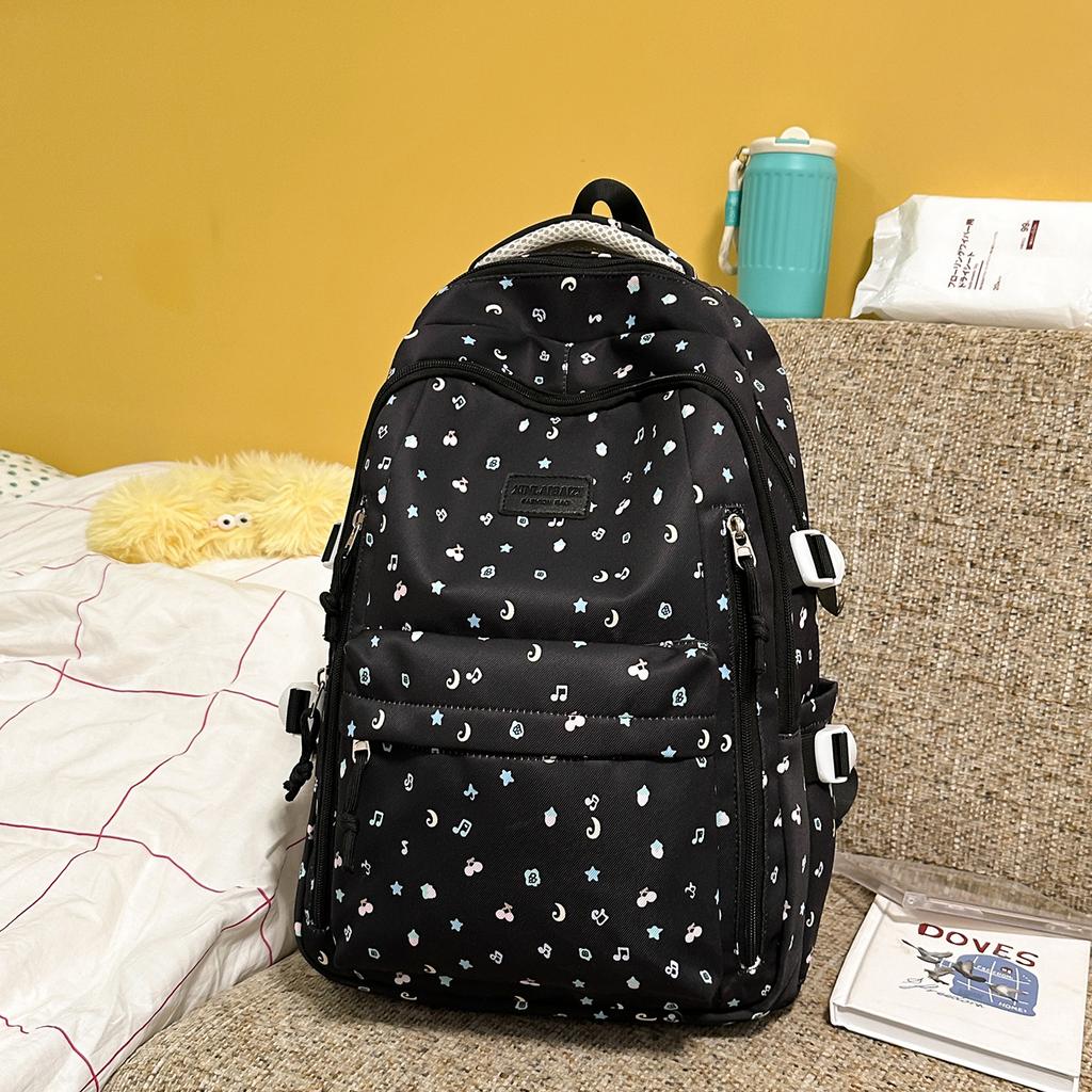 Schoolbag Junior High School Student Backpack Japanese Versatile Backpack Women's Casual Fashion Large Capacity Women's Backpack