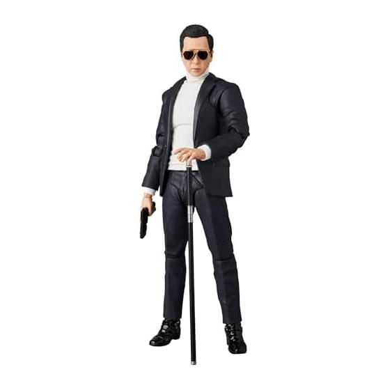 MAFEX No.234 CAINE JOHN WICK: CHAPTER 4 Height approx. 150mm Non-scale painted action figure