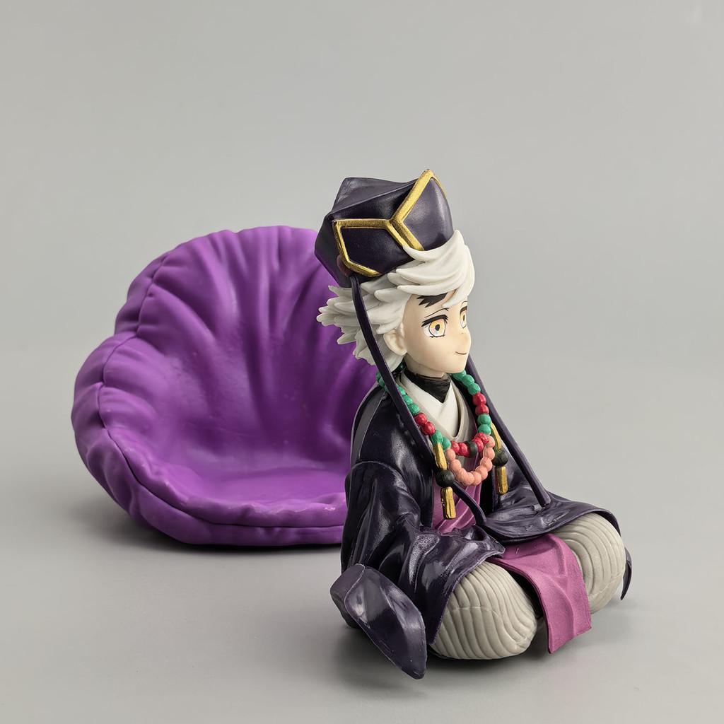 Demon Slayer Douma Pvc Desktop Figurine With Collectible Design For Anime Fans