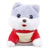 Adorable Plush Shiba Inu Keychain Doll With Cute Hoodie For Bags And Accessories